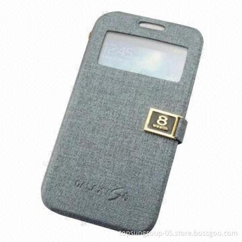 Best Seller Stylish Wallet PU Leather Book Case for iPhone 5/S3/S4